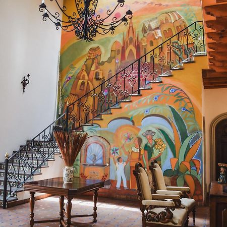 Casa Don Pascual Hotel Boutique Sweet Home (Adults Only) San Miguel de Allende Kültér fotó