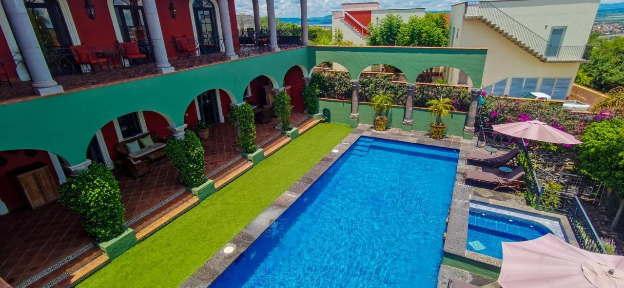 Casa Don Pascual Hotel Boutique Sweet Home (Adults Only) San Miguel de Allende Kültér fotó