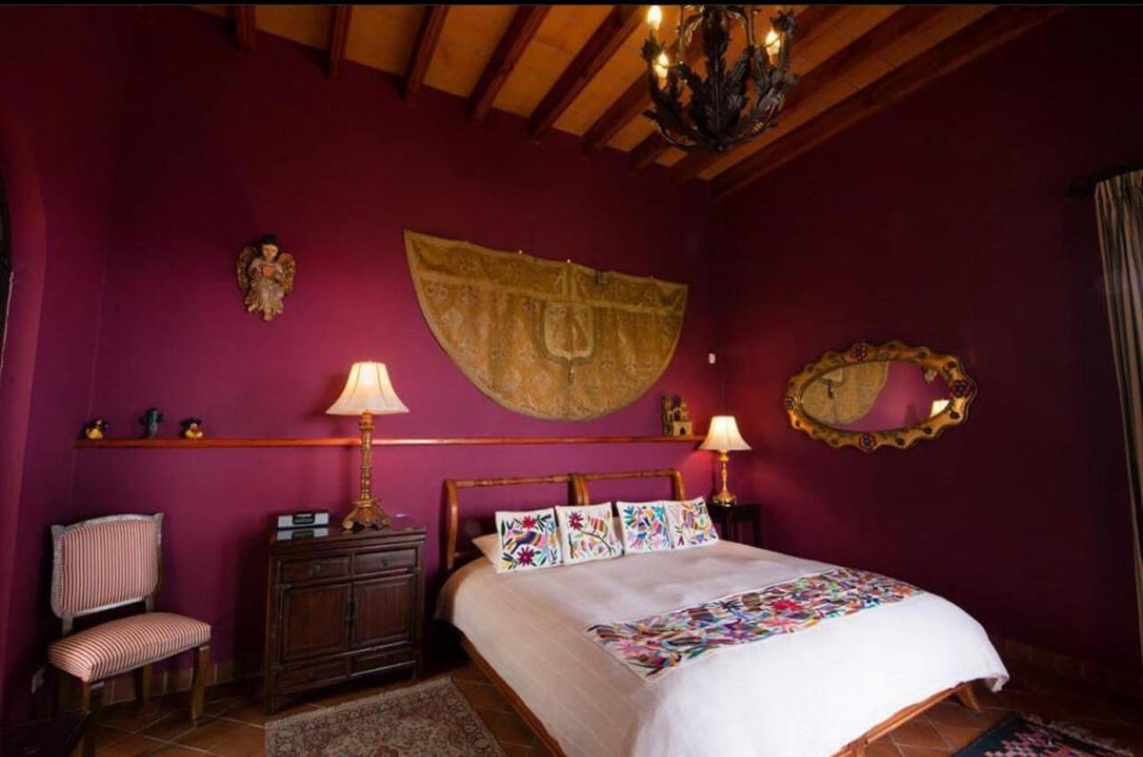 Casa Don Pascual Hotel Boutique Sweet Home (Adults Only) San Miguel de Allende Kültér fotó