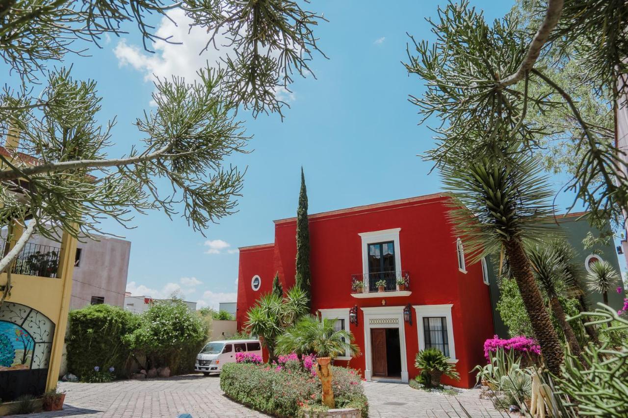 Casa Don Pascual Hotel Boutique Sweet Home (Adults Only) San Miguel de Allende Kültér fotó