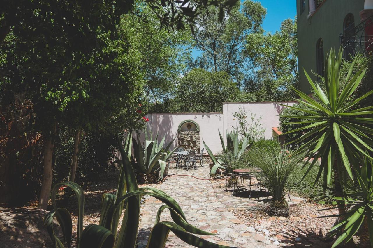 Casa Don Pascual Hotel Boutique Sweet Home (Adults Only) San Miguel de Allende Kültér fotó