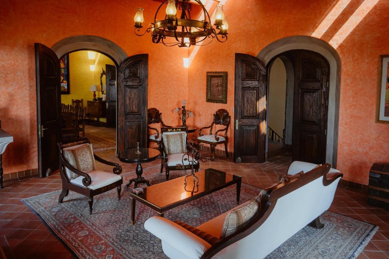 Casa Don Pascual Hotel Boutique Sweet Home (Adults Only) San Miguel de Allende Kültér fotó