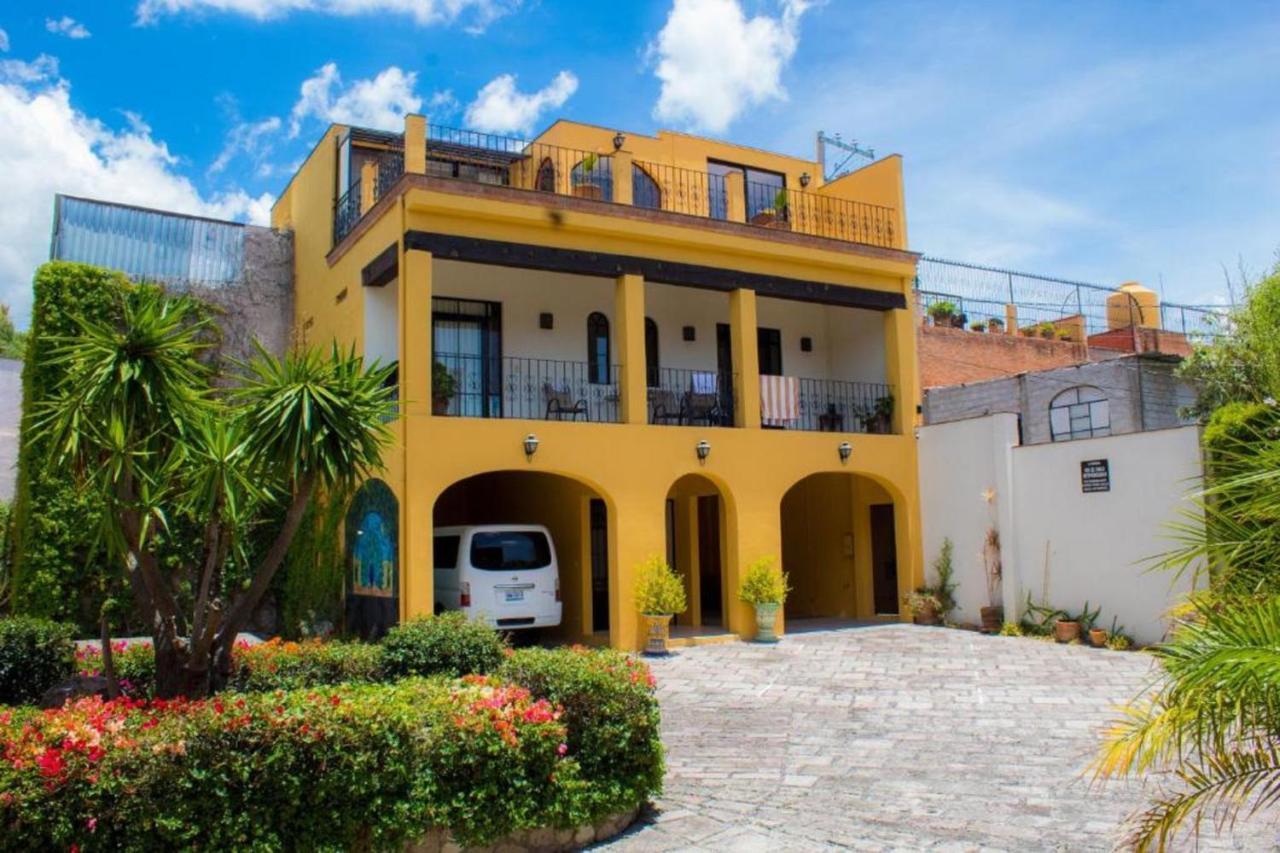 Casa Don Pascual Hotel Boutique Sweet Home (Adults Only) San Miguel de Allende Kültér fotó