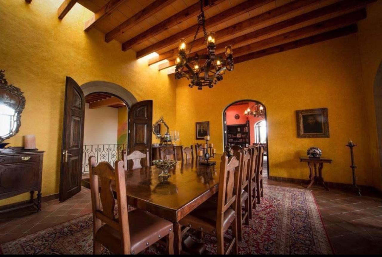 Casa Don Pascual Hotel Boutique Sweet Home (Adults Only) San Miguel de Allende Kültér fotó