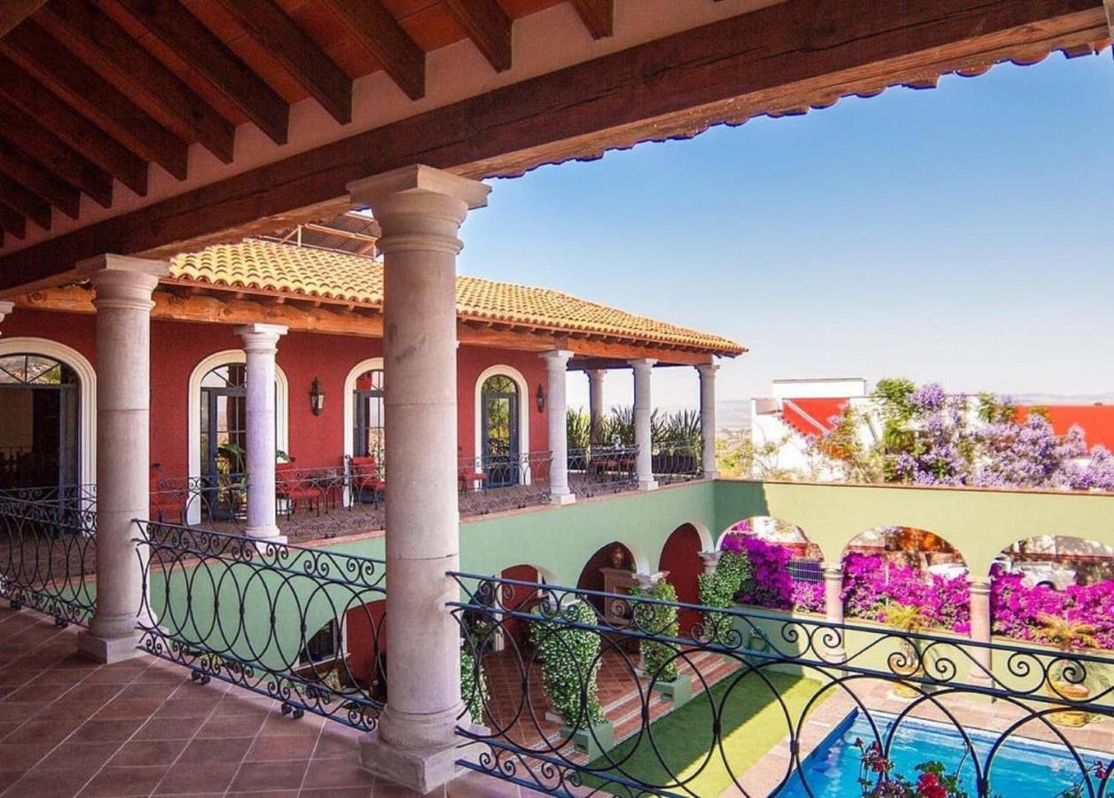 Casa Don Pascual Hotel Boutique Sweet Home (Adults Only) San Miguel de Allende Kültér fotó