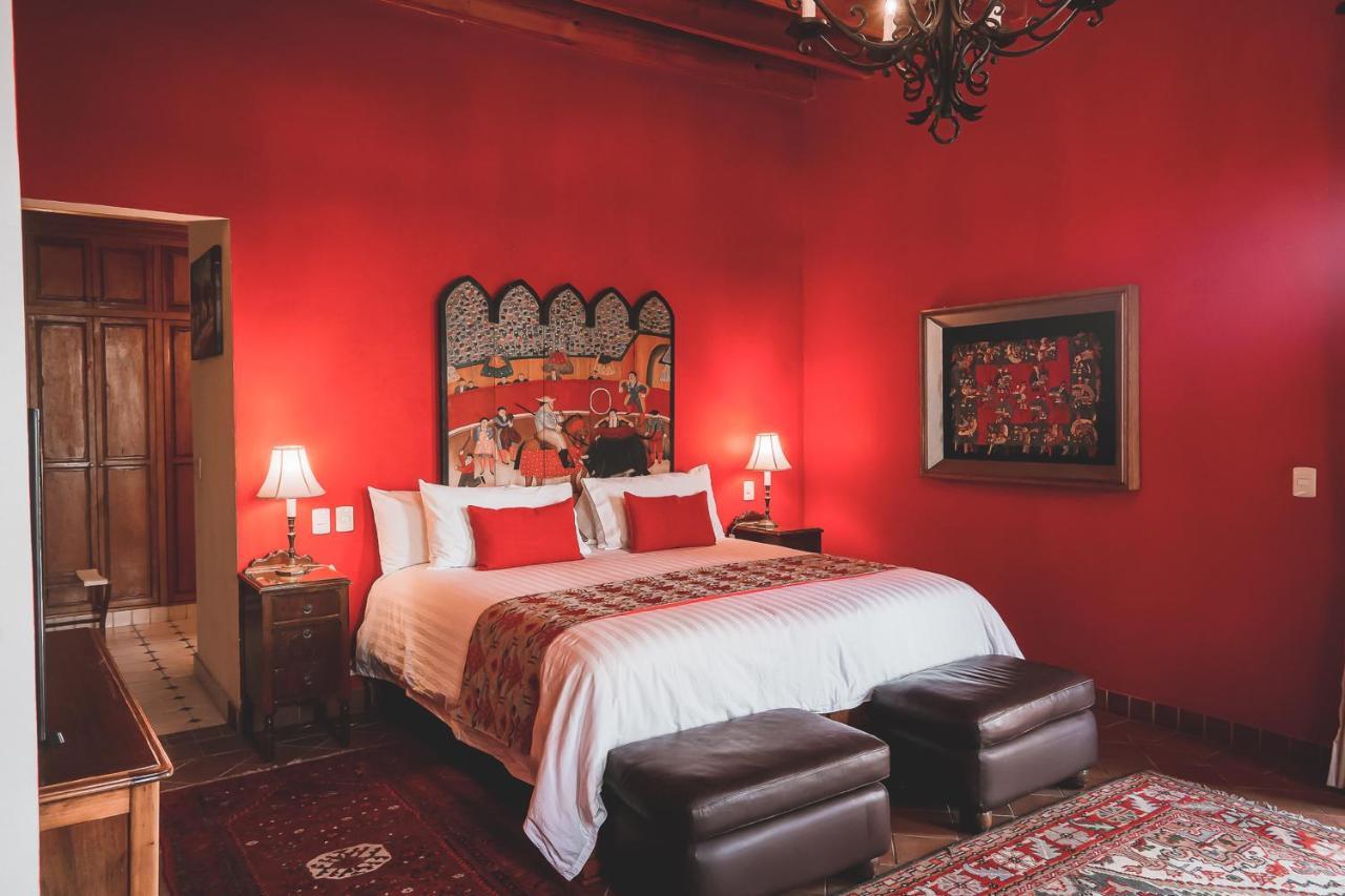 Casa Don Pascual Hotel Boutique Sweet Home (Adults Only) San Miguel de Allende Kültér fotó
