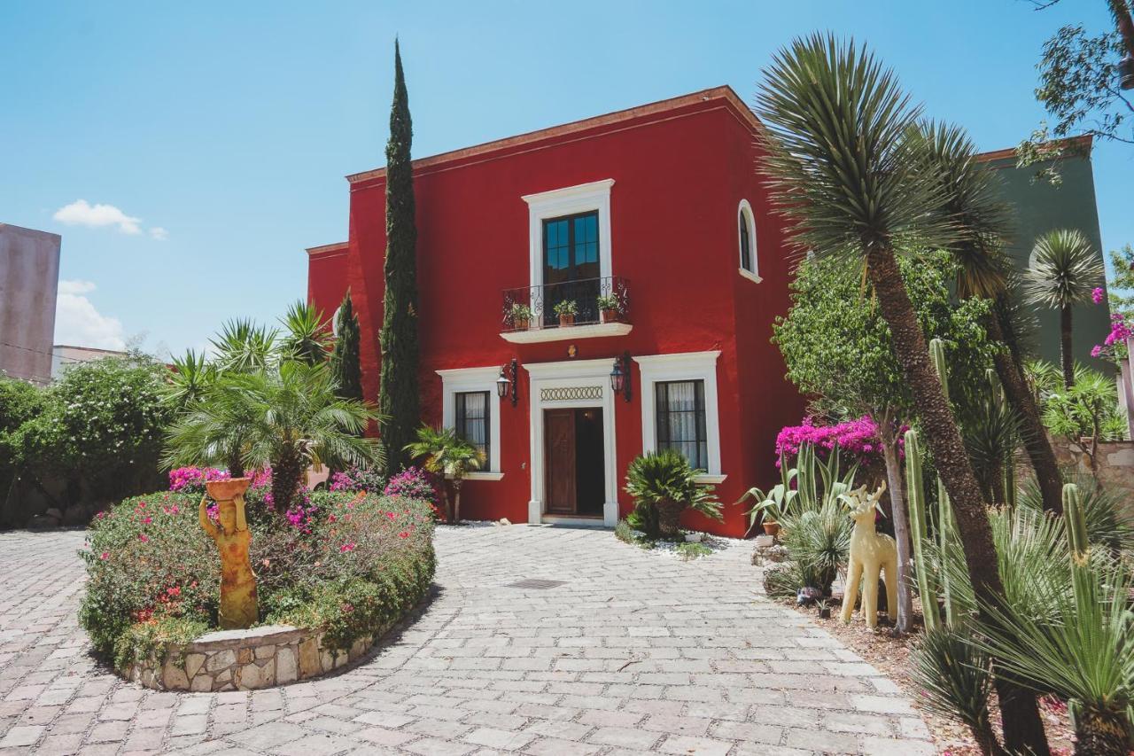 Casa Don Pascual Hotel Boutique Sweet Home (Adults Only) San Miguel de Allende Kültér fotó