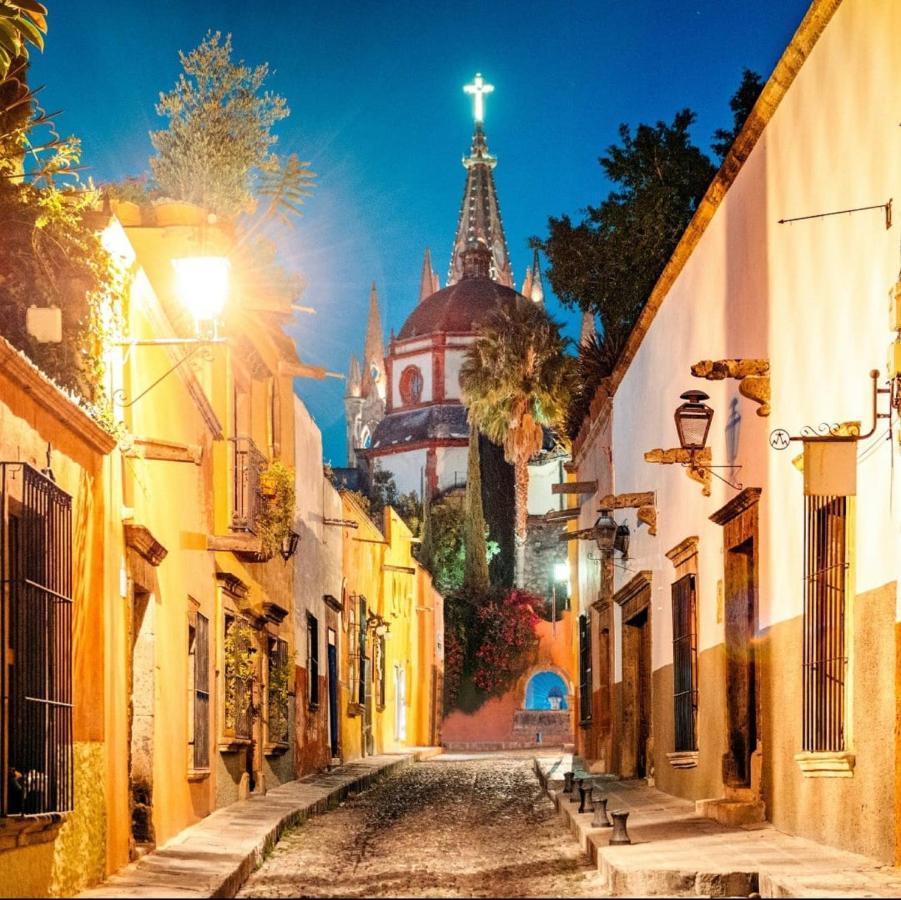 Casa Don Pascual Hotel Boutique Sweet Home (Adults Only) San Miguel de Allende Kültér fotó