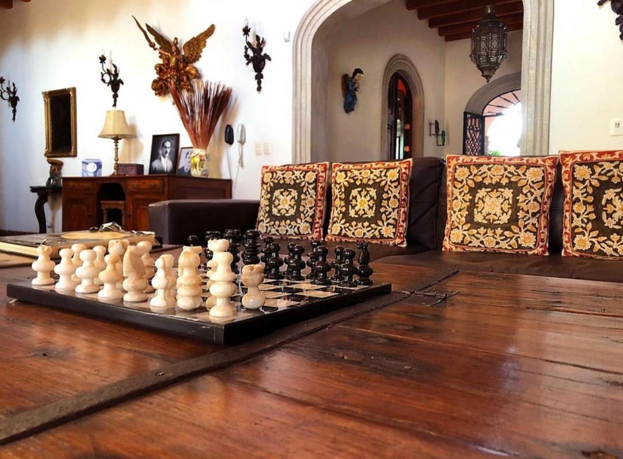 Casa Don Pascual Hotel Boutique Sweet Home (Adults Only) San Miguel de Allende Kültér fotó