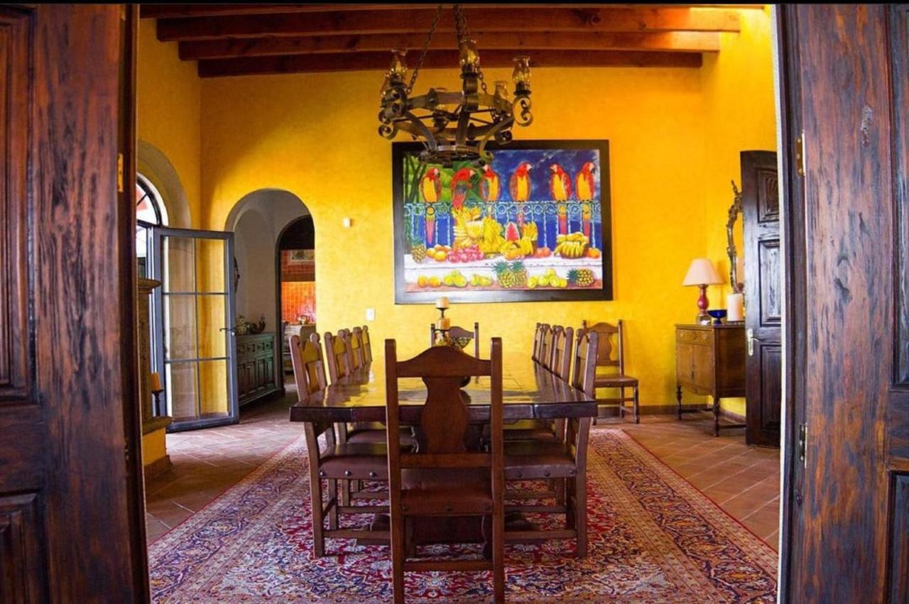 Casa Don Pascual Hotel Boutique Sweet Home (Adults Only) San Miguel de Allende Kültér fotó