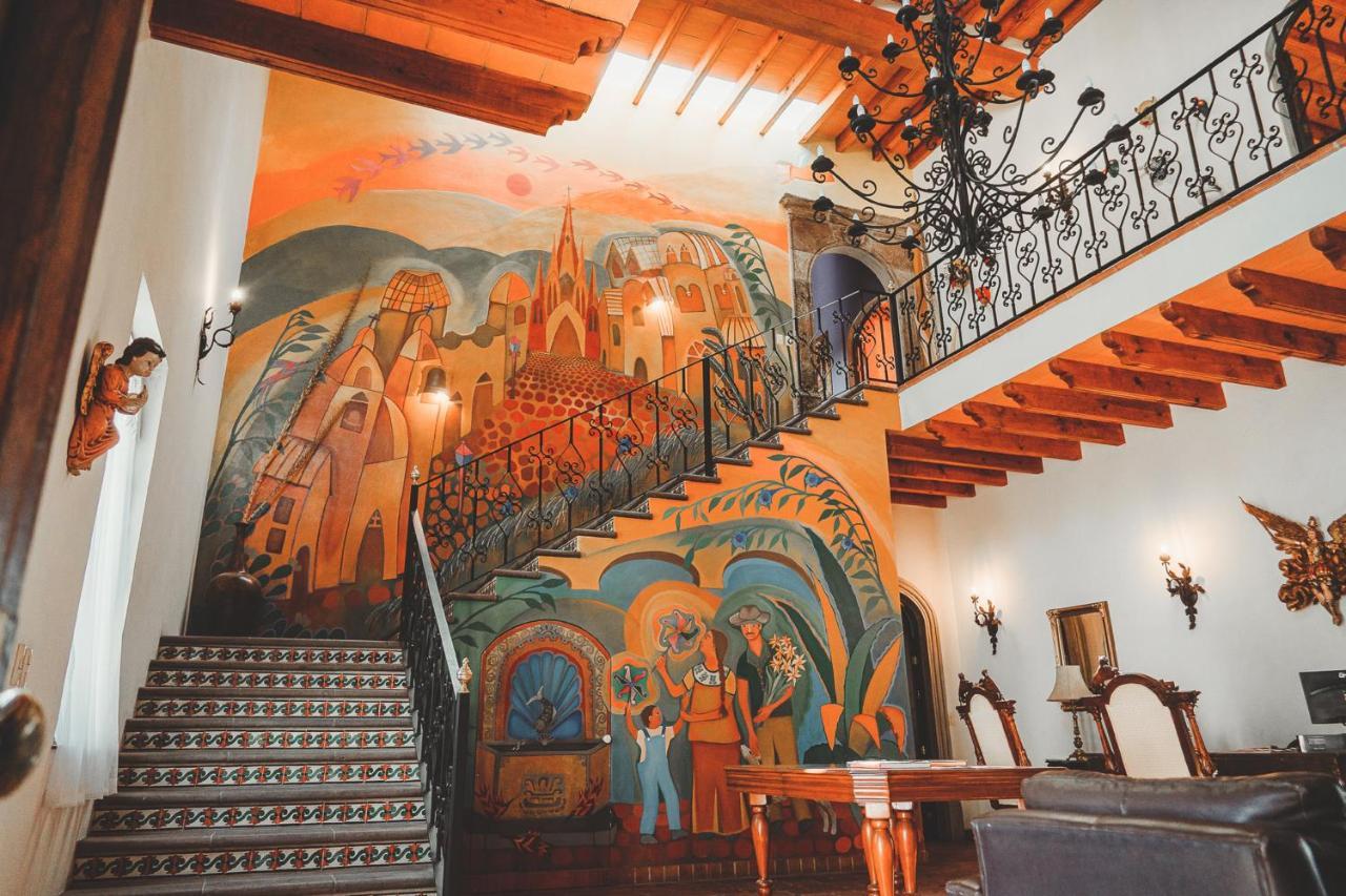 Casa Don Pascual Hotel Boutique Sweet Home (Adults Only) San Miguel de Allende Kültér fotó