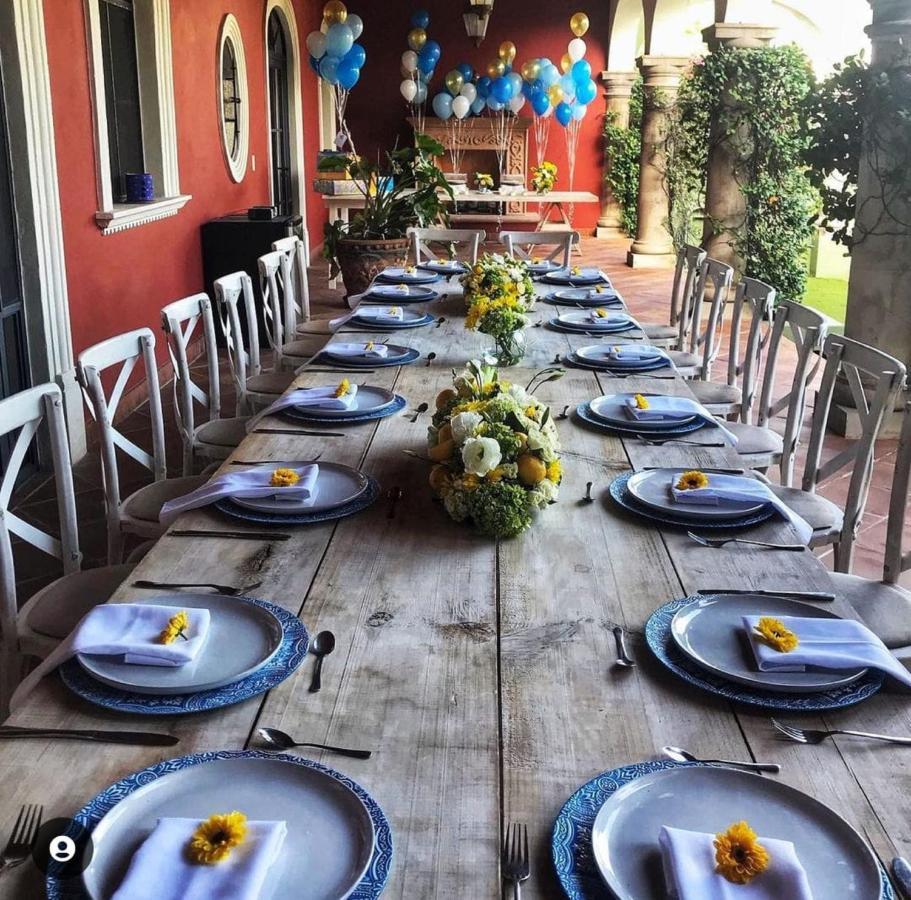 Casa Don Pascual Hotel Boutique Sweet Home (Adults Only) San Miguel de Allende Kültér fotó