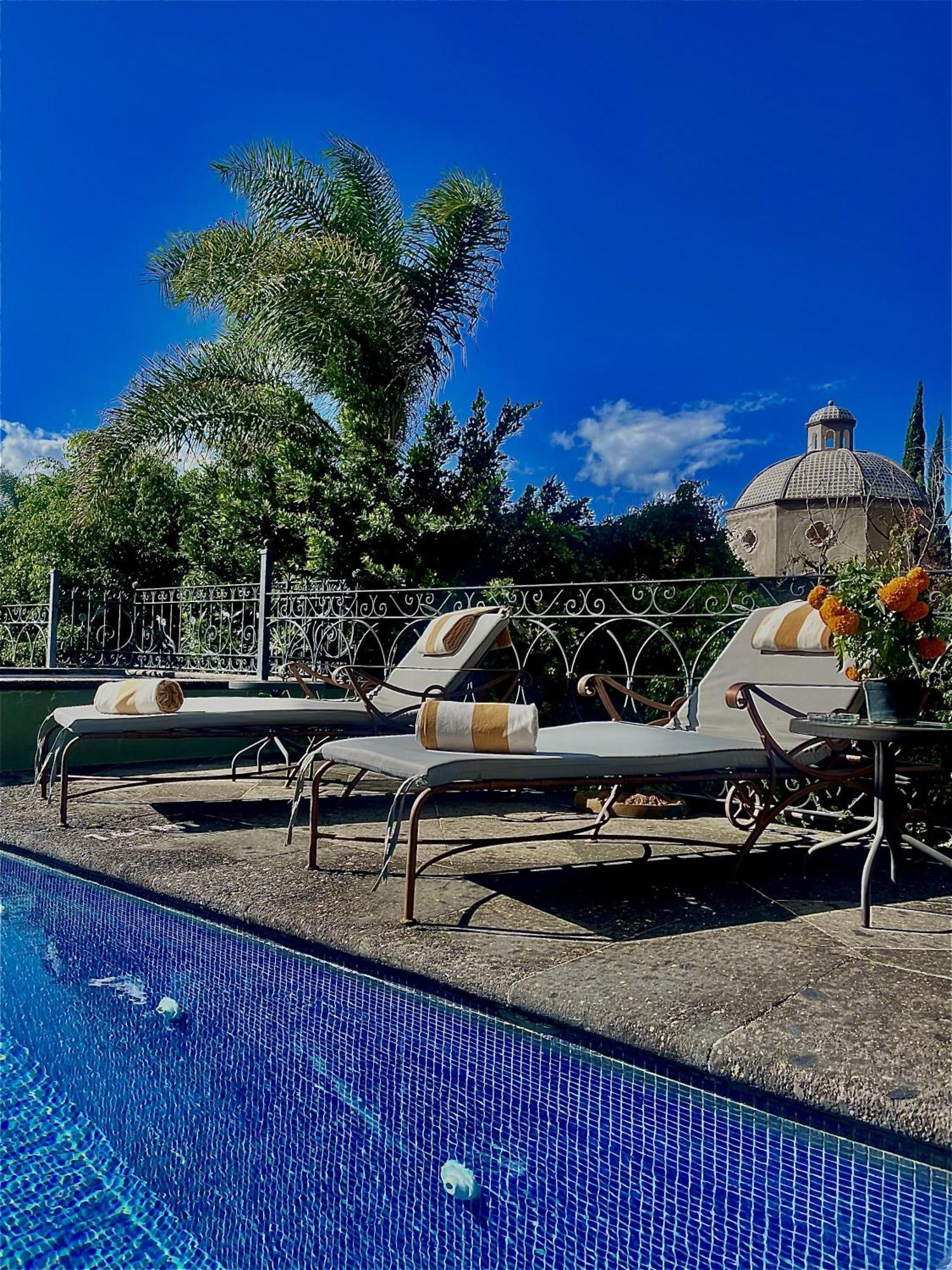 Casa Don Pascual Hotel Boutique Sweet Home (Adults Only) San Miguel de Allende Kültér fotó