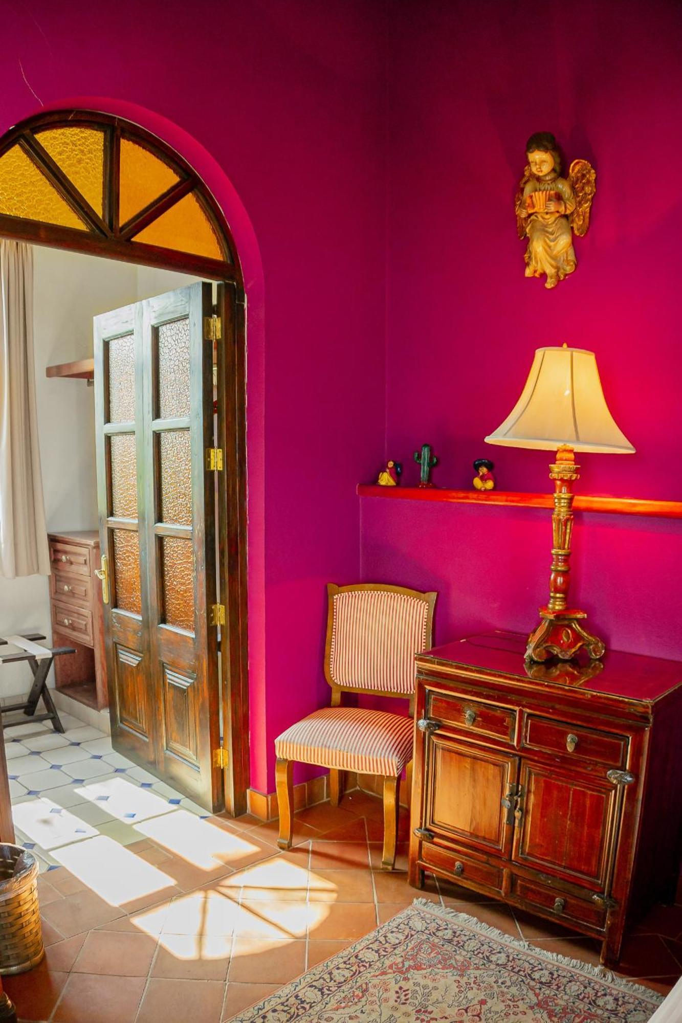 Casa Don Pascual Hotel Boutique Sweet Home (Adults Only) San Miguel de Allende Szoba fotó