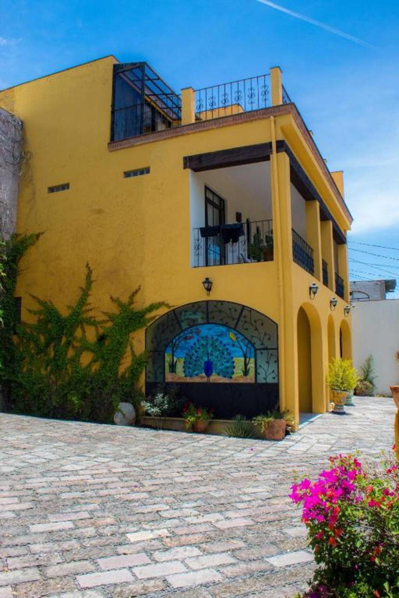 Casa Don Pascual Hotel Boutique Sweet Home (Adults Only) San Miguel de Allende Kültér fotó