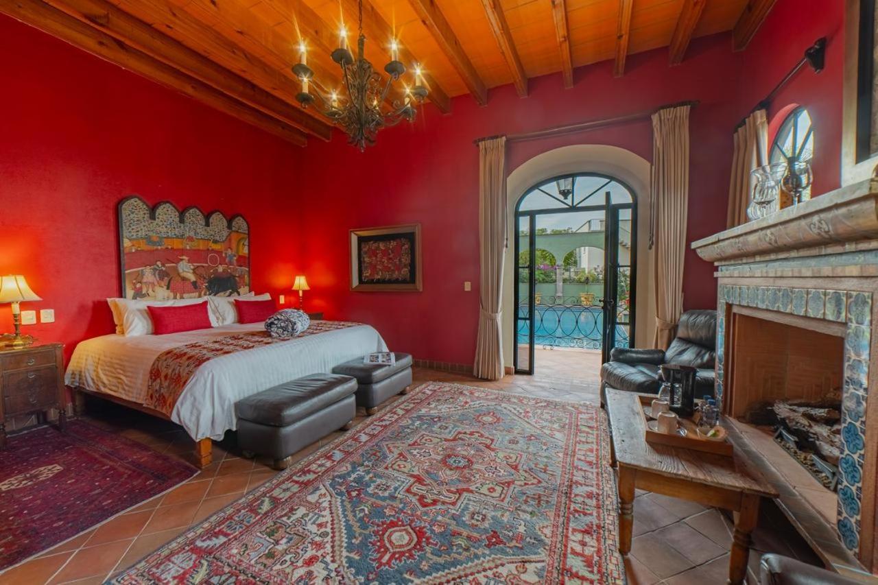 Casa Don Pascual Hotel Boutique Sweet Home (Adults Only) San Miguel de Allende Kültér fotó