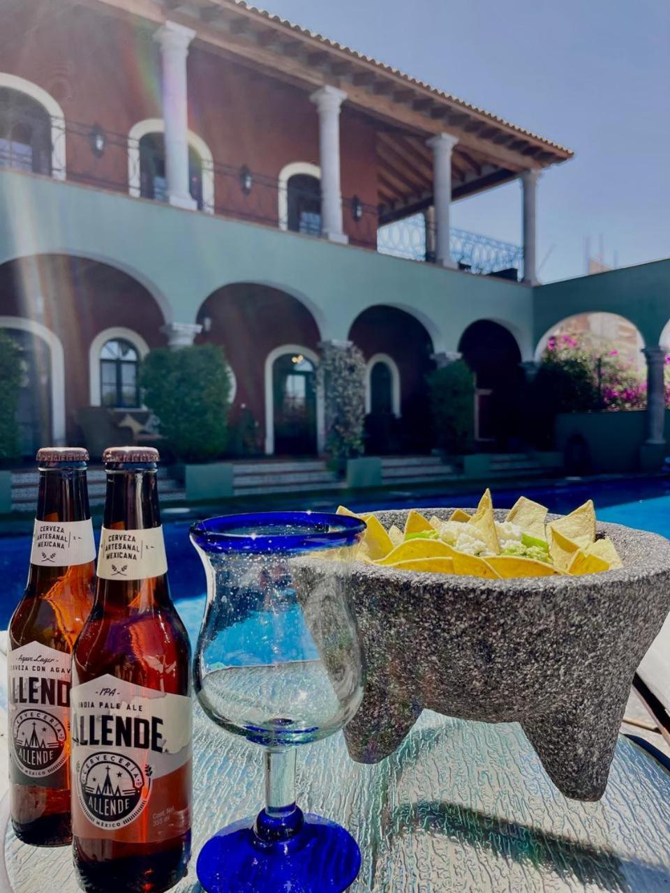 Casa Don Pascual Hotel Boutique Sweet Home (Adults Only) San Miguel de Allende Kültér fotó
