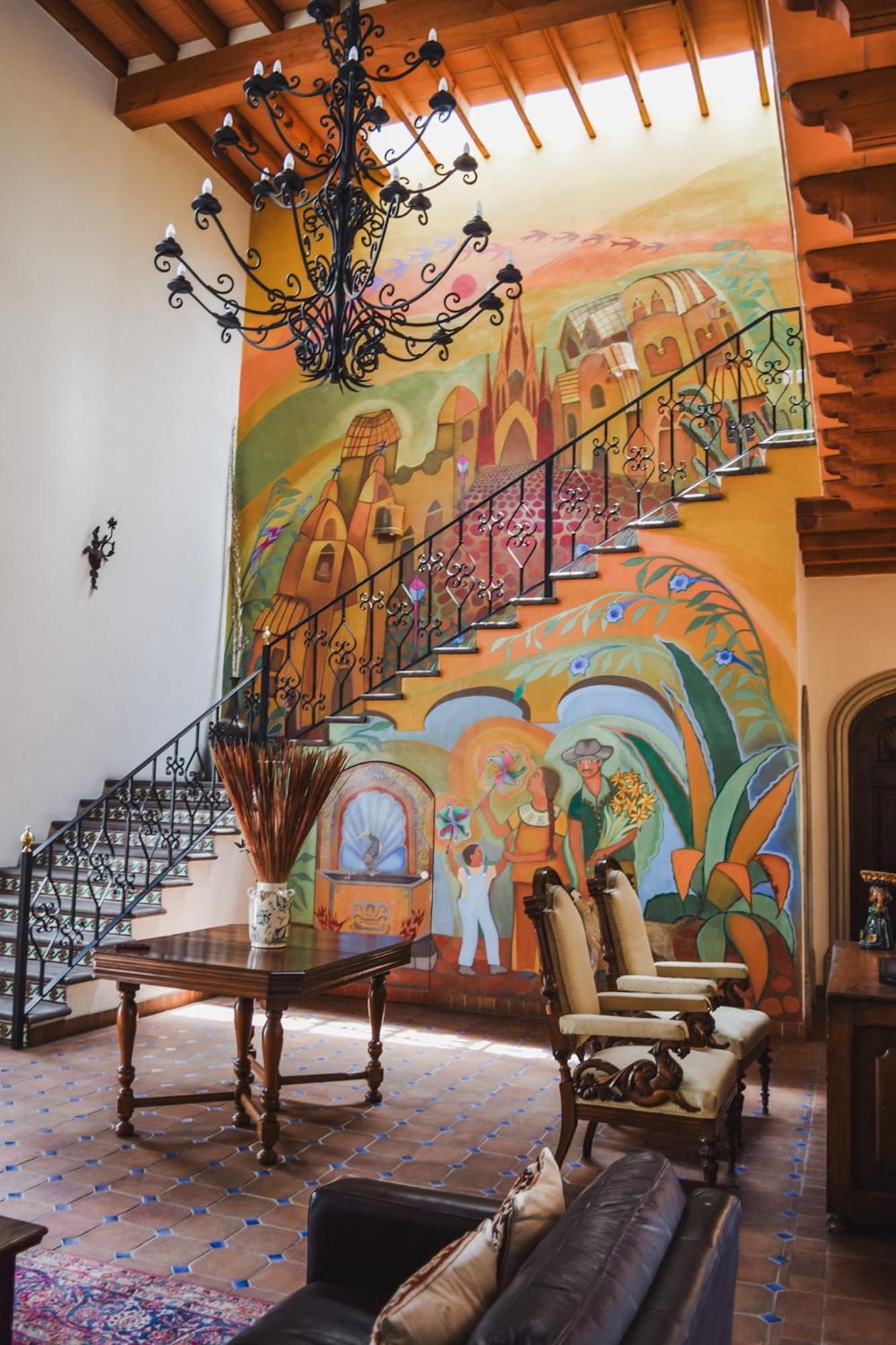 Casa Don Pascual Hotel Boutique Sweet Home (Adults Only) San Miguel de Allende Kültér fotó