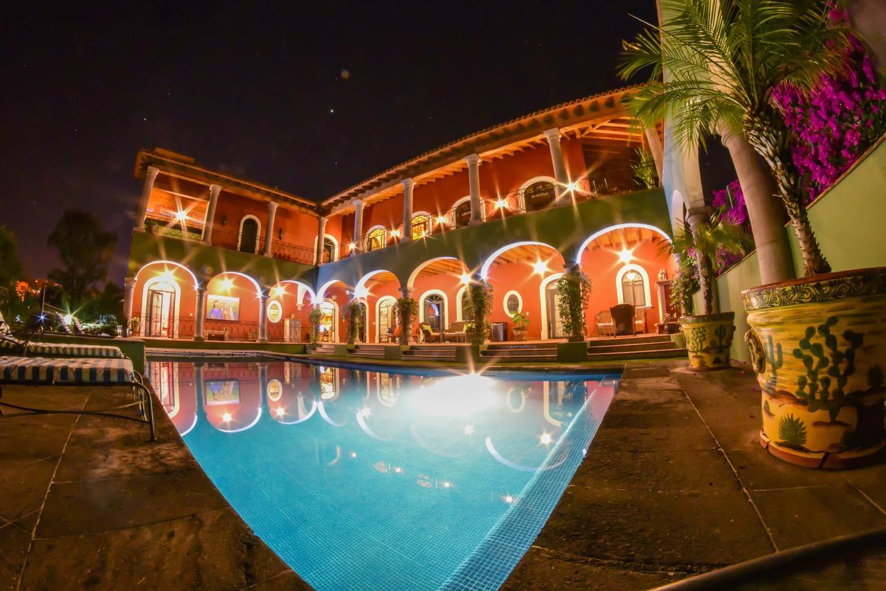 Casa Don Pascual Hotel Boutique Sweet Home (Adults Only) San Miguel de Allende Kültér fotó